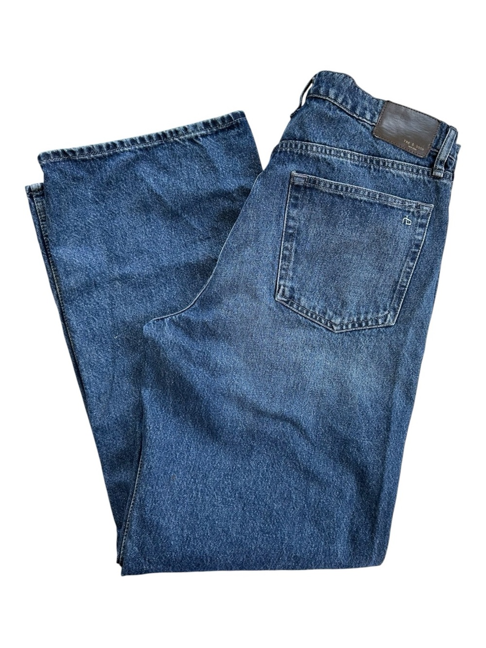 rag & bone • Relaxed Straight Jeans in Adeline - Picture 4 of 15